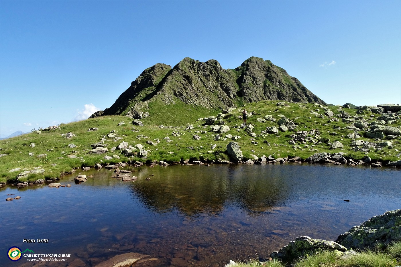 24 Il  Monte Verrobbio si specchia.JPG -                                